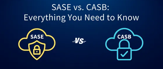 Navigating the Cybersecurity Landscape: CASB vs SASE